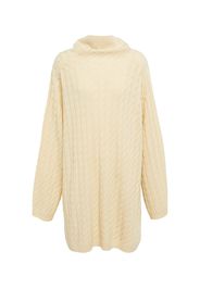 Oversized wool-cashmere-blend sweater