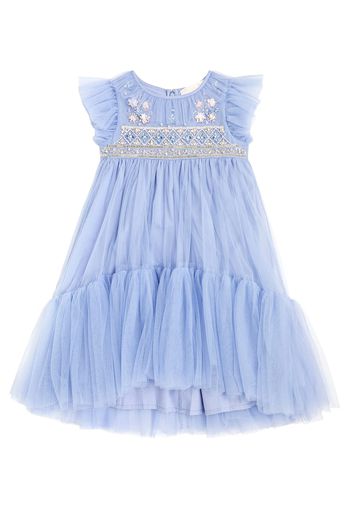 Antoinette embellished tulle dress