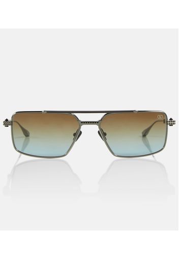 V-Sei aviator sunglasses