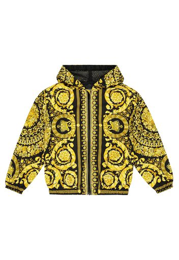 Barocco print jacket