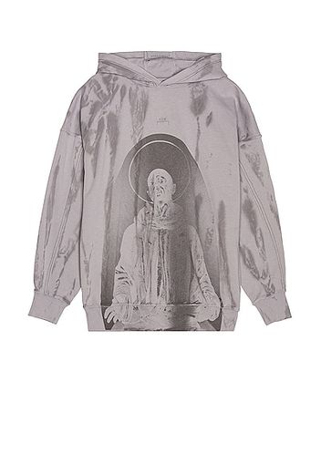 A-COLD-WALL* Overdyed Print Hoodie in Grey