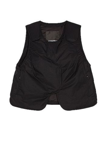 A-COLD-WALL* Converge Gilet in Black