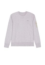 A-COLD-WALL* Essential Crewneck in Grey