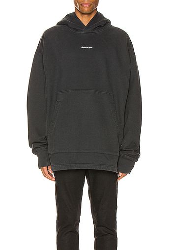 Acne Studios H Stamp Sweatshirt in Black