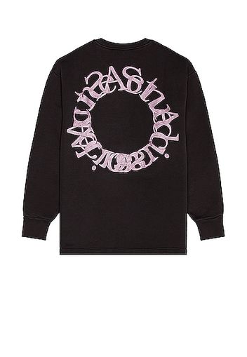 Acne Studios Crewneck Sweatshirt in Black