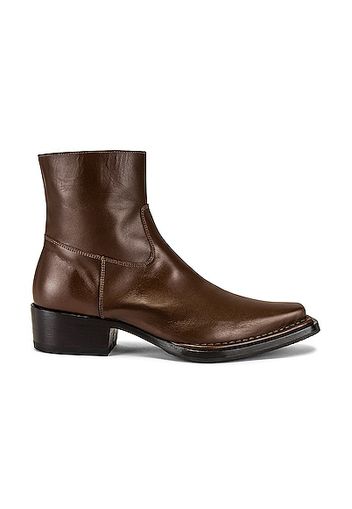 Acne Studios Ankle Boot in Brown