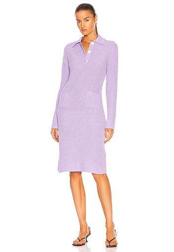 Acne Studios Kaida Dress in Lavender