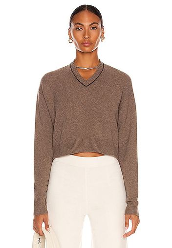 Acne Studios Kebru Sweater in Brown