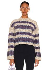 Acne Studios Kelecta Sweater in Purple