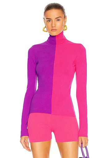 AKNVAS Kim Sweater in Purple,Pink