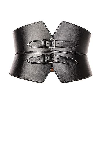 ALAÏA Bustier Belt in Black