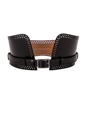 ALAÏA Vienne Belt in Black