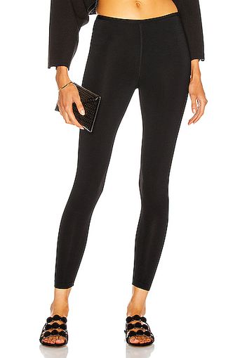 ALAÏA Stretch Legging in Black