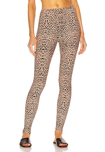 ALAÏA Print Legging in Blush