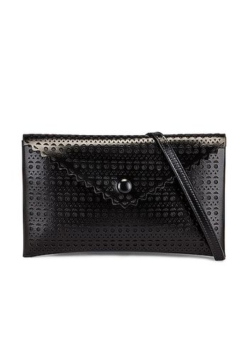 ALAÏA Louise 20 Vienne Crossbody Bag in Black