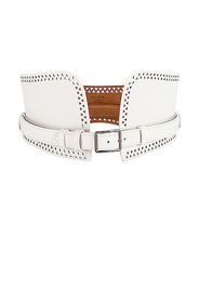 ALAÏA Vienne Belt in White