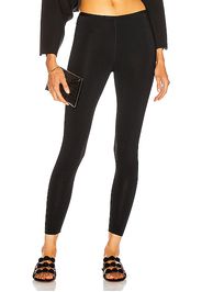 ALAÏA Stretch Legging in Black