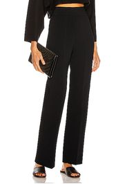 ALAÏA Tailored Pant in Black