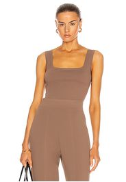 ALAÏA Sleeveless Bodysuit