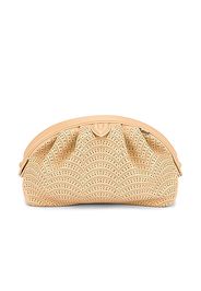 ALAÏA Samia 21 Vienne Clutch in Neutral