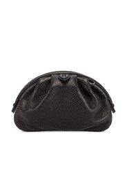 ALAÏA Samia 21 Vienne Clutch in Black