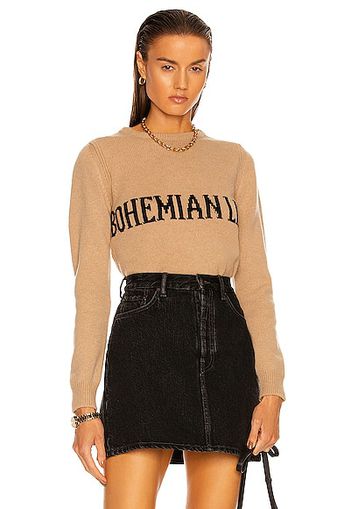 ALBERTA FERRETTI Bohemian Life Sweater in Beige