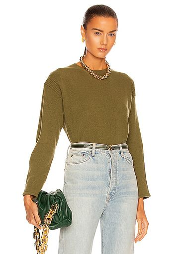 ALBERTA FERRETTI Cashmere Blend Sweater in Green