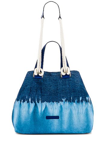 ALBERTA FERRETTI Beach Tote in Blue