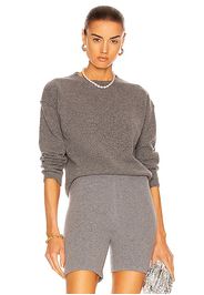 ALBERTA FERRETTI Cashmere Blend Sweater in Grey