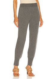 ALBERTA FERRETTI Slim Jogger in Grey