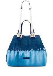 ALBERTA FERRETTI Beach Tote in Blue