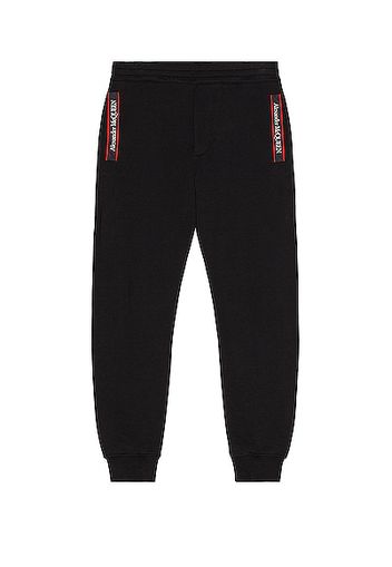 Alexander McQueen Jogger Pant in Black