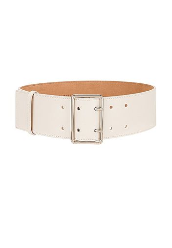 Alexander McQueen Military Belt in Ivory