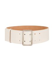 Alexander McQueen Military Belt in Ivory