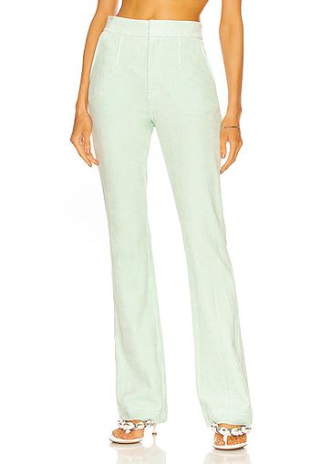 Alexander Wang Stacked Pant in Mint