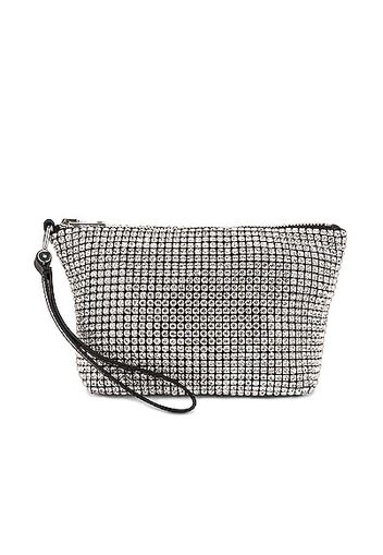 Alexander Wang Heiress Clutch in White