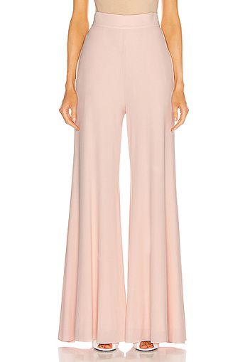 Alexandre Vauthier Wide Leg Pant in Pink