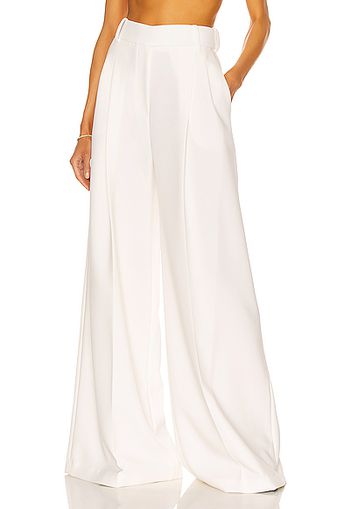 Alexandre Vauthier Wide Leg Pant in White