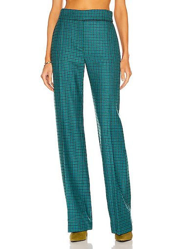 Alexandre Vauthier Tailored Pant in Green