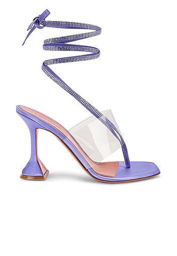 AMINA MUADDI Zula Sandal in Lavender