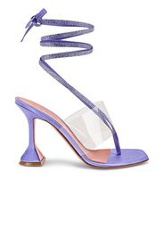 AMINA MUADDI Zula Sandal in Lavender