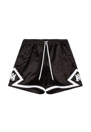 Amiri Drawstring Boxing Shorts in Black