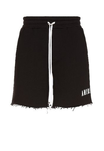 Amiri Core Logo Short in Black