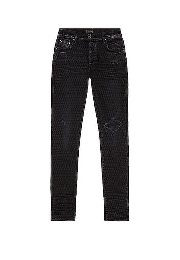 Amiri Playboy Laser Jean in Black