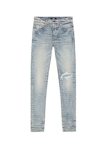 Amiri Playboy Laser Jean in Blue