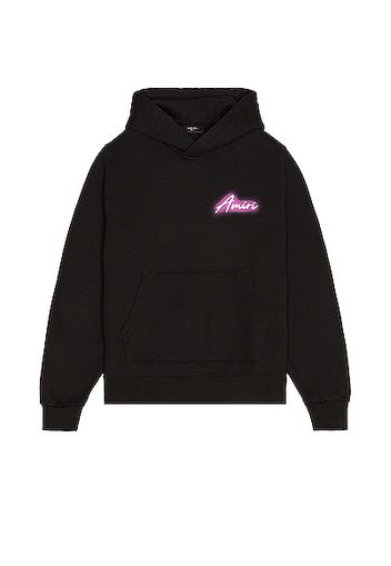 Amiri Hardcore Hoodie in Black