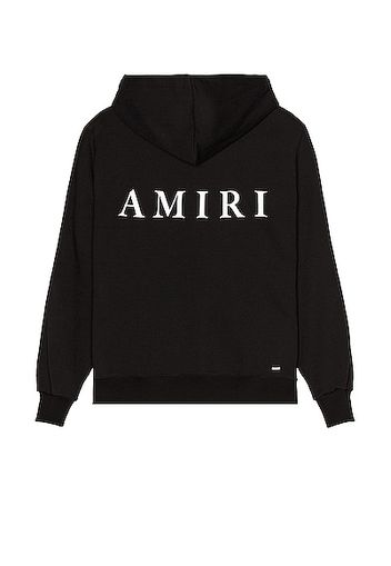 Amiri MA Core Logo Hoodie in Black