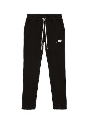 Amiri Core Logo Sweatpants in Black