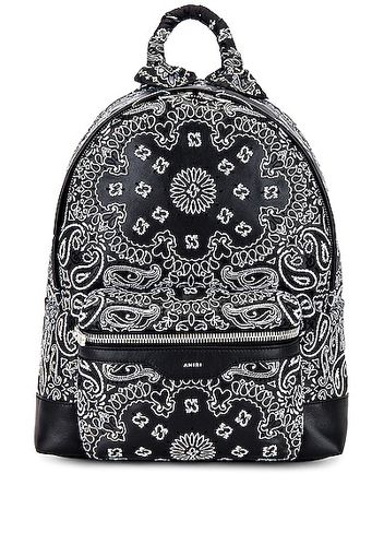 Amiri Bandana Classic Backpack in Black