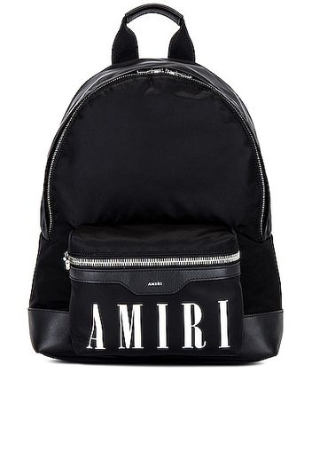 Amiri Nylon Classic Backpack in Black